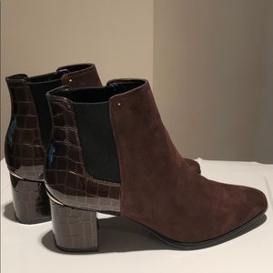 Calvin Klein booties  Size 7.5